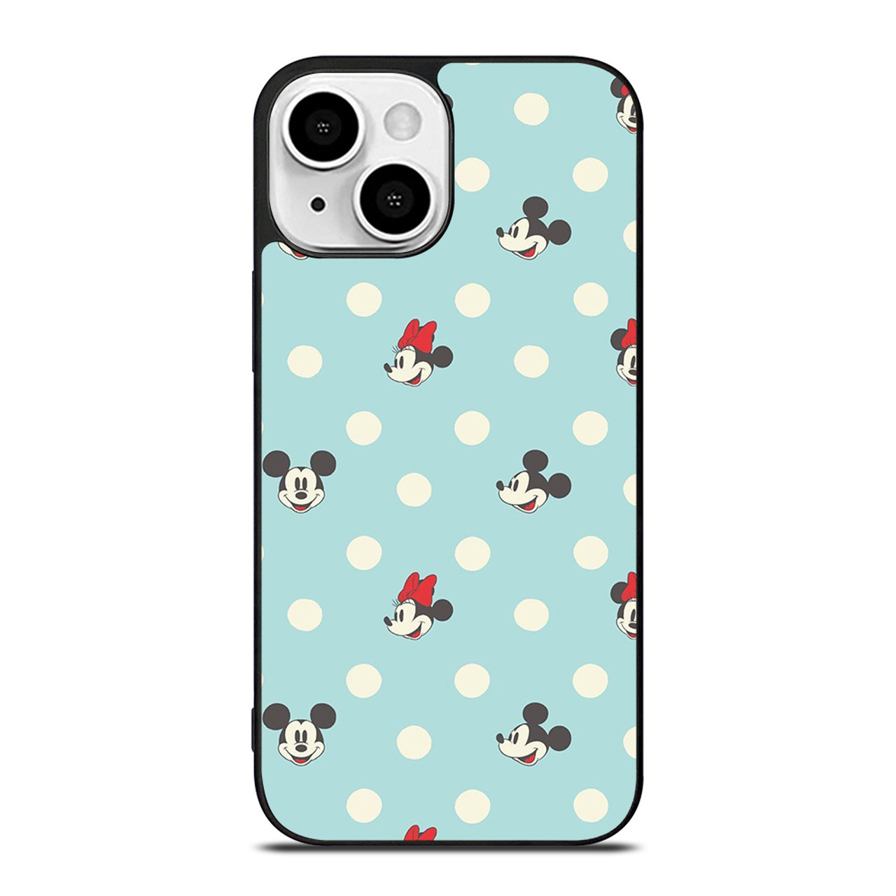 MICKEY AND MINNIE MOUSE DISNEY POLKADOTS iPhone 13